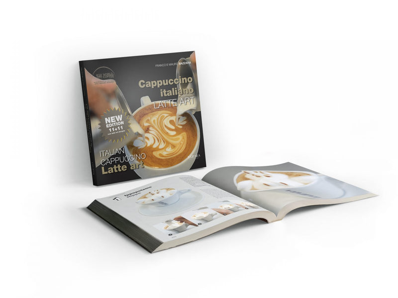BOOK - "Cappuccino Italiano Latte Art" - BAZZARA